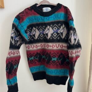 Sportific Kristin collection wool sweater